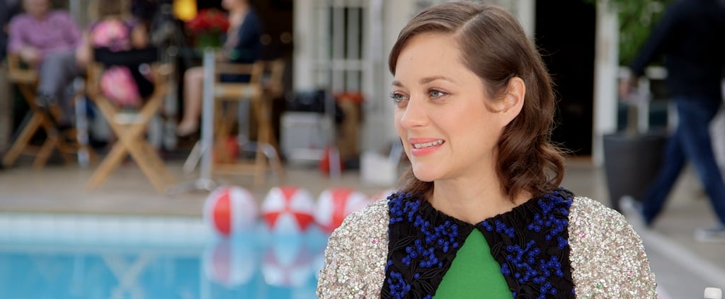Marion Cotillard Interview For 2015 Oscars (Video)