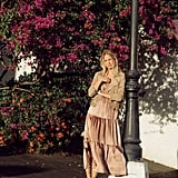 sachin & babi angelica maxi dress