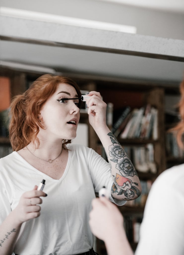 Practice new makeup looks. Practice new makeup looks.
