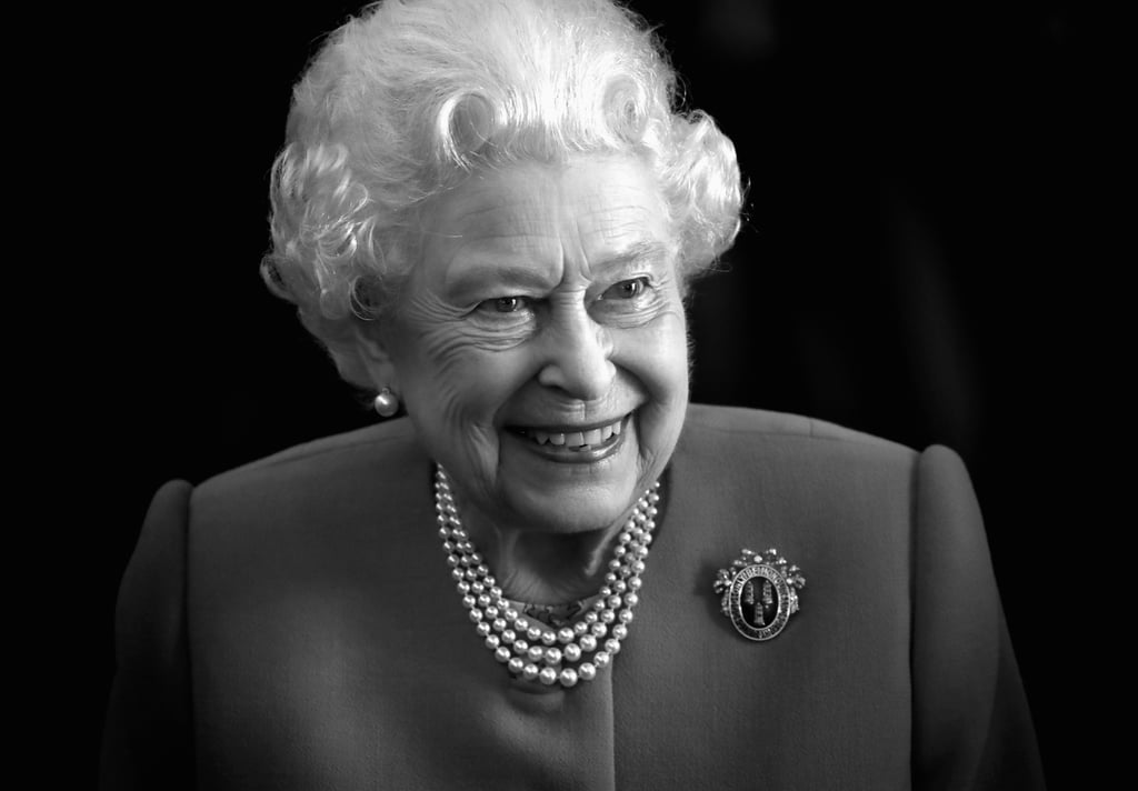 British Royal Family Black and White Photos