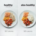 If You Think Cauliflower Rice Is Healthier Than Regular Rice, You've Gotta See This Photo