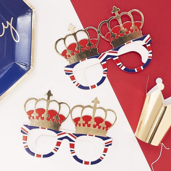 Royal Party Glasses