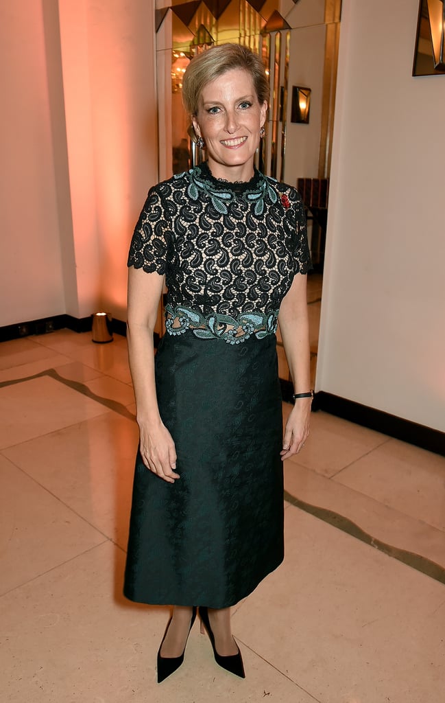 Sophie, Countess of Wessex, at Harper's Bazaar Women of the Year Awards, 2015