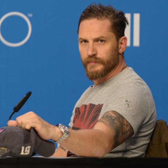 Tom Hardy Shuts Down a Reporter Who Asks About His Sexuality