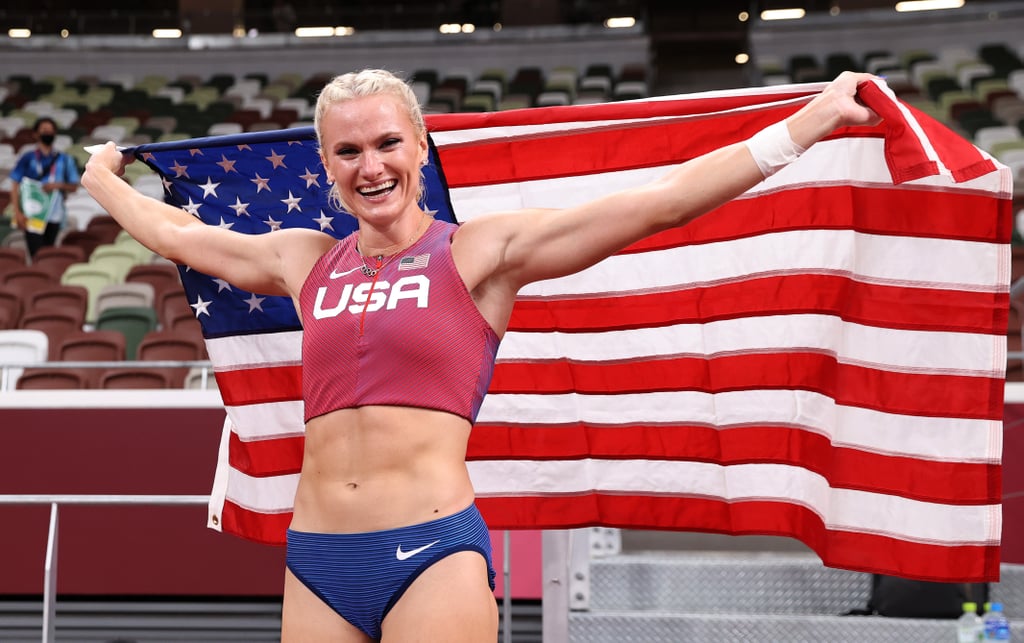 US Pole Vaulter Katie Nageotte Wins Gold at 2021 Olympics