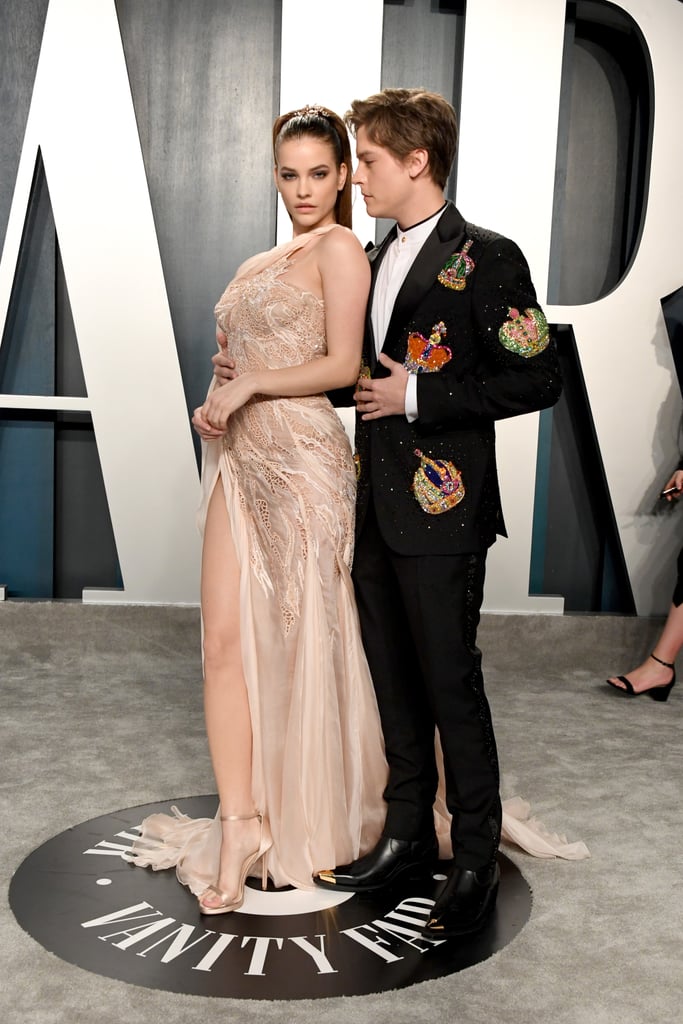 Barbara Palvin and Dylan Sprouse at the Oscars Afterparty