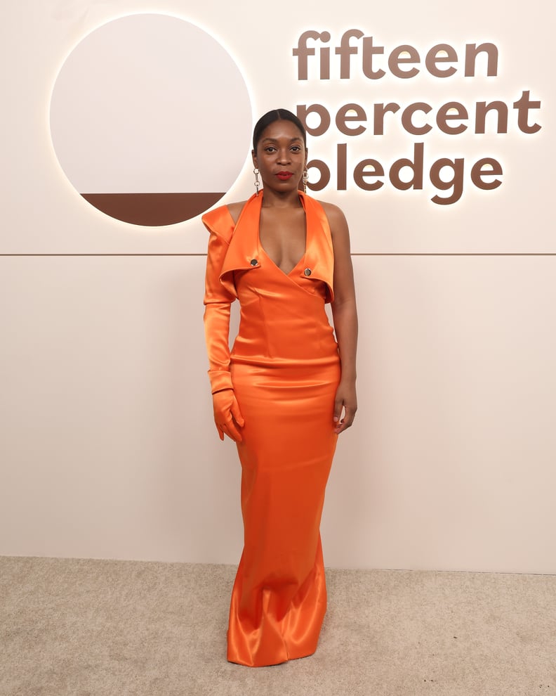 Rajni Jacques at the Fifteen Percent Pledge Benefit Gala