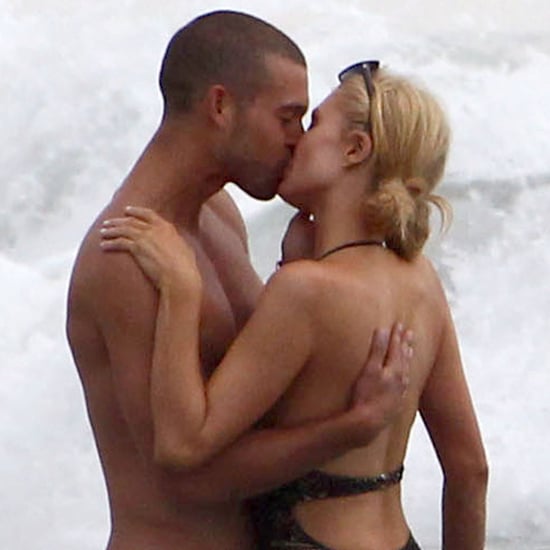 Paris Hilton Kissing Mystery Man After River Viiperi Breakup