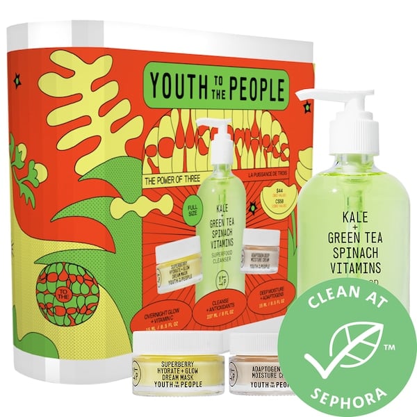 Youth To The People The Power of Three Holiday Kit