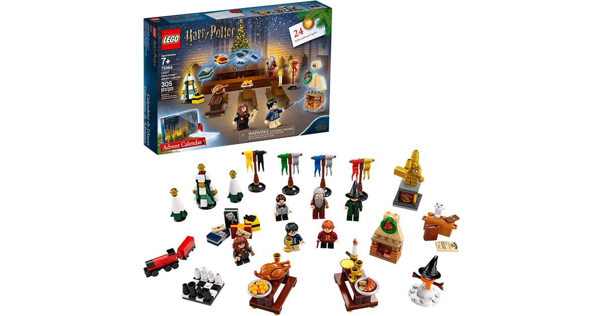 harry potter lego advent characters