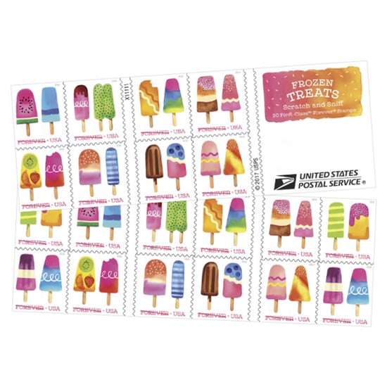 USPS Announces Scratch-and-Sniff Stamps