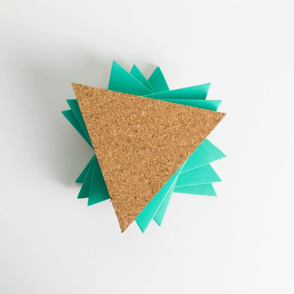 Triangle Dual-Sided Cork Tiles
