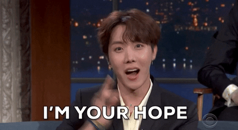 You Get Excited When J-Hope Introduces Himself Saying "I'm Your Hope, I'm Your Angel, I'm J-Hope!"