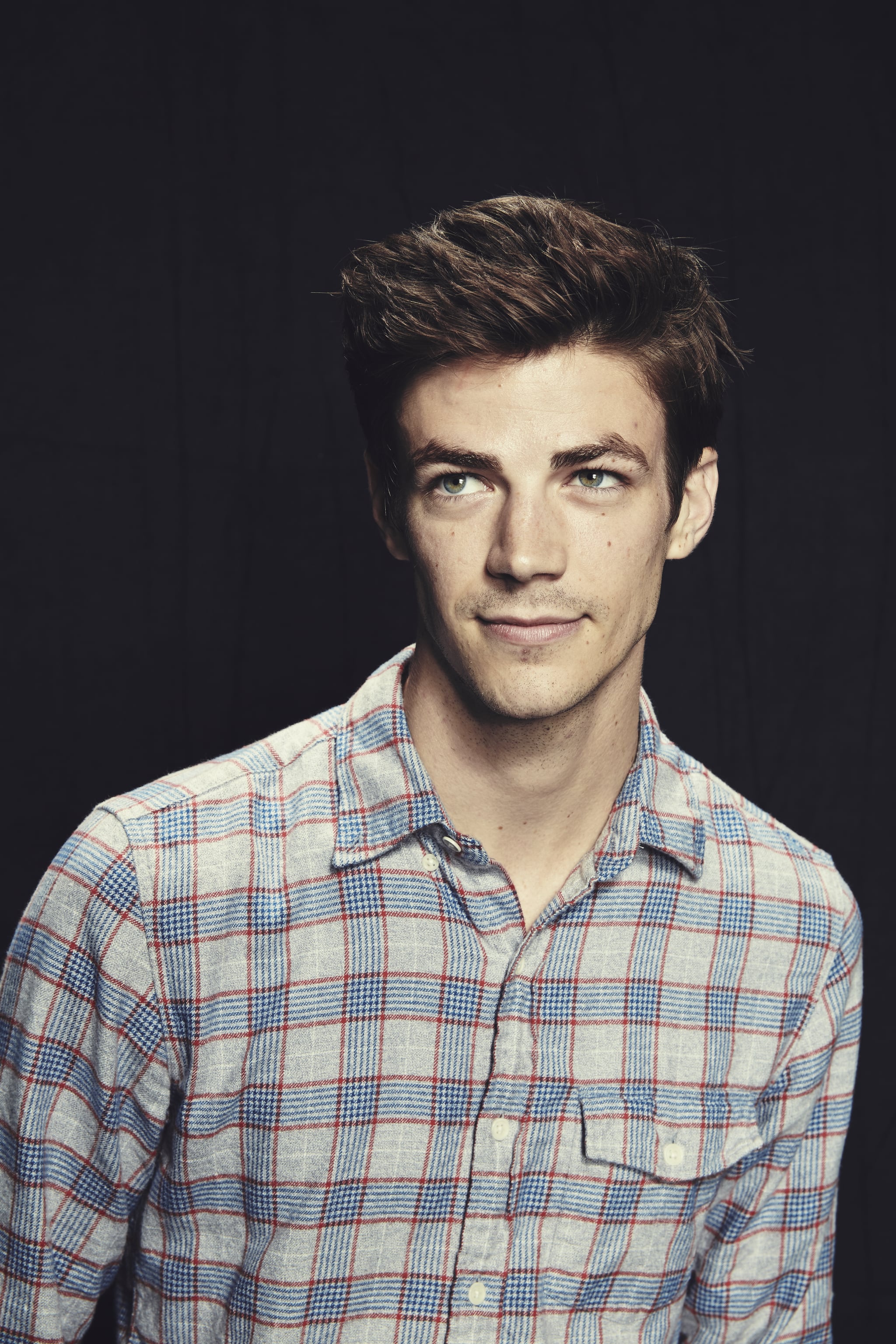 The Flash Grant Gustin was quite convinced he wouldnt get the role of  Barry Allen in the Arrowverse series  MEAWW