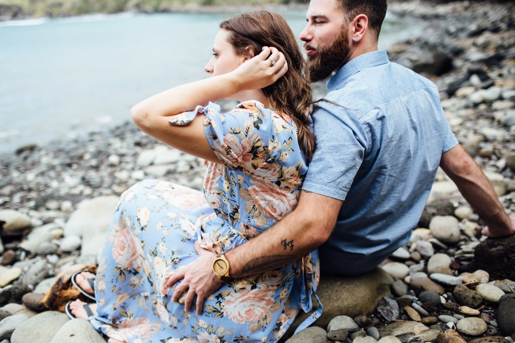 Hawaiian Jungle Engagement Shoot
