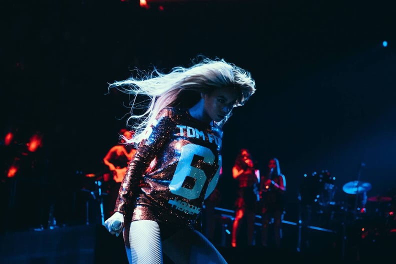 Beyoncé in Tom Ford Fall 2014