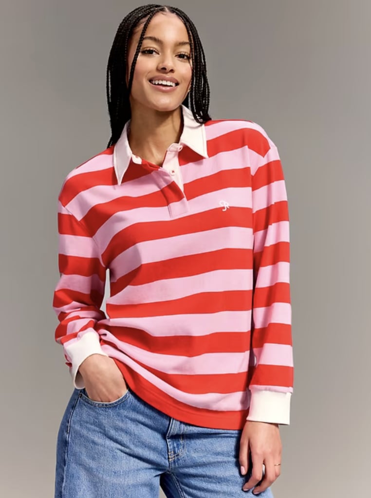 Old Navy x Christopher John Rogers Oversized Rugby Top