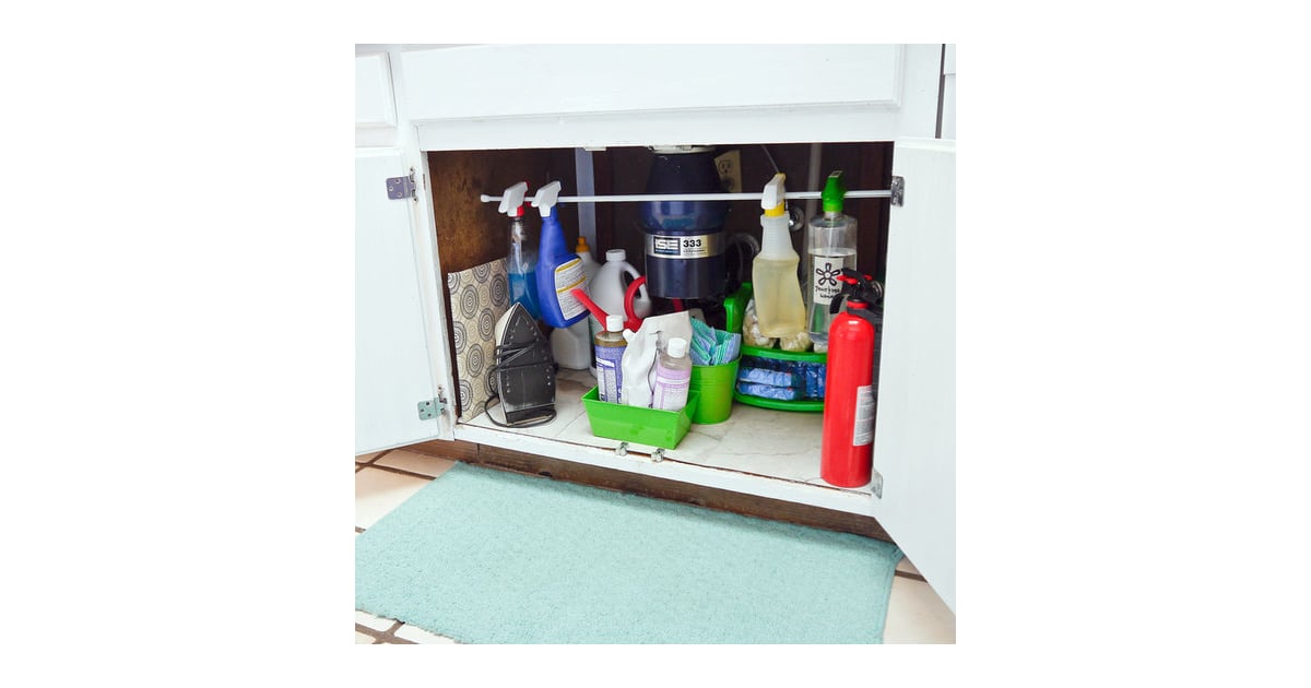 Hang Your Spray Bottles Best Reddit Life Pro Tips POPSUGAR Smart