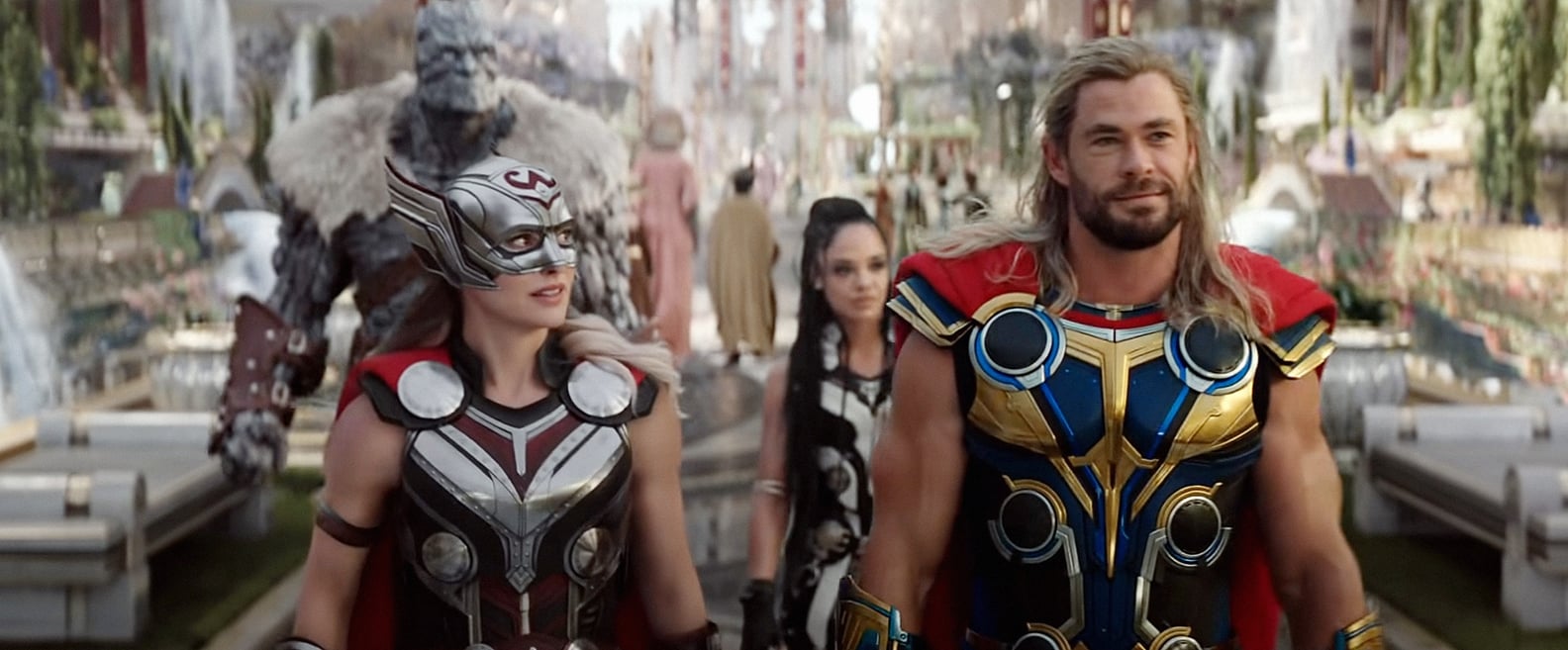 Thor: Love and Thunder Easter Eggs | PS Entertainment