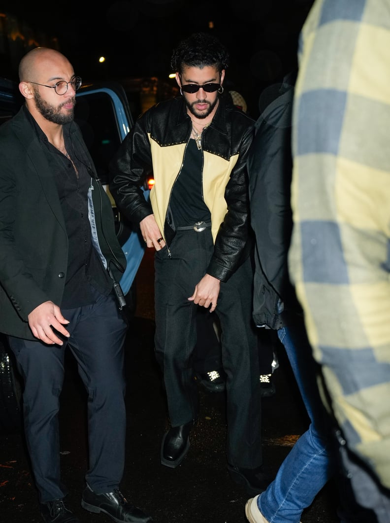 Kendall Jenner & Bad Bunny Go Casual In Sweatsuits For NYC Date