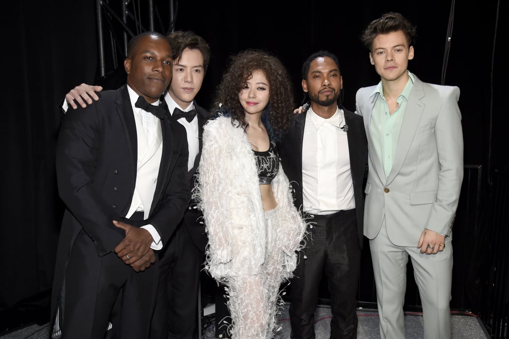 Harry Styles at Victoria's Secret Fashion Show 2017