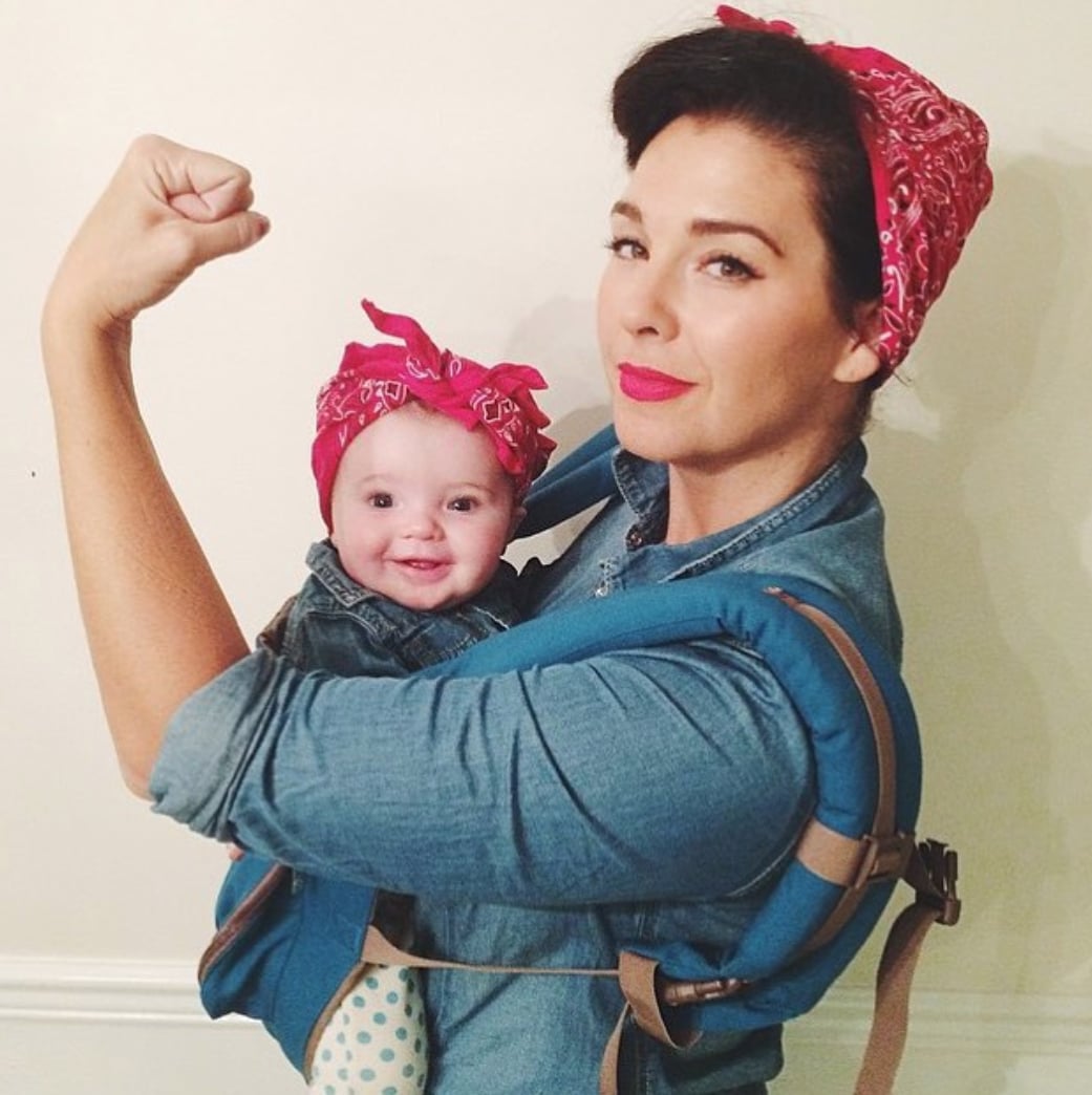 Mommy and 2024 baby costumes
