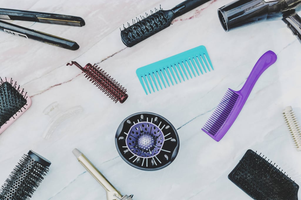 Marie Kondo's KonMari Method For Hair Tools