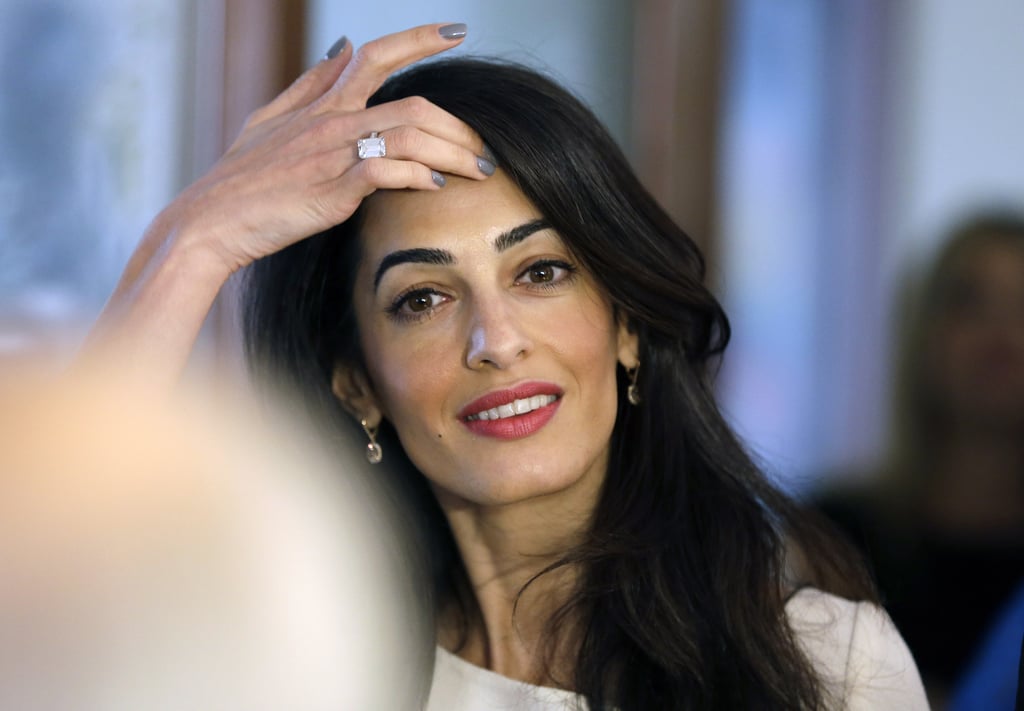 Amal Clooney Working in Greece | Pictures
