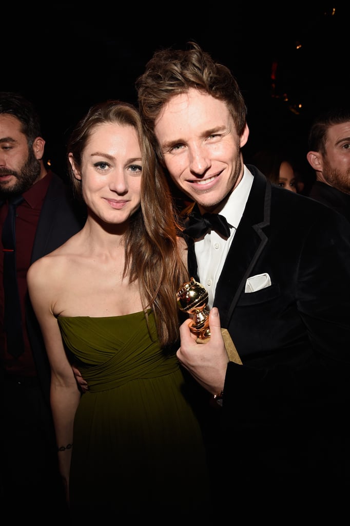 Eddie Redmayne and Hannah Bagshawe Pictures Together