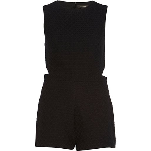 River Island Cutout Romper