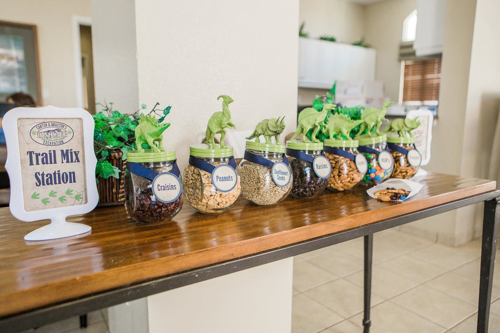 Dinosaur Kids' Birthday Party Ideas