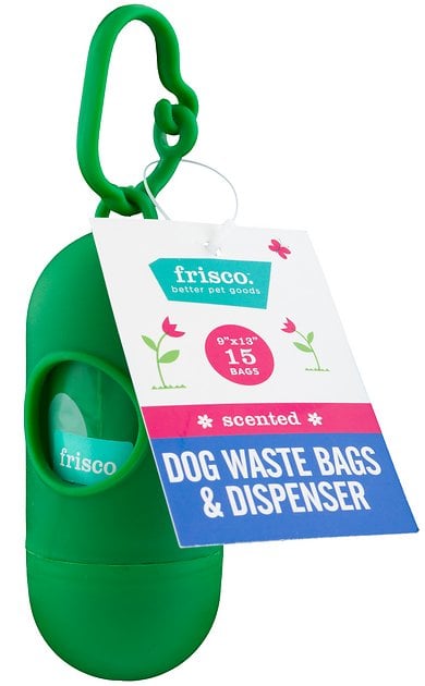 Frisco Dog Poop Bags and Dispenser