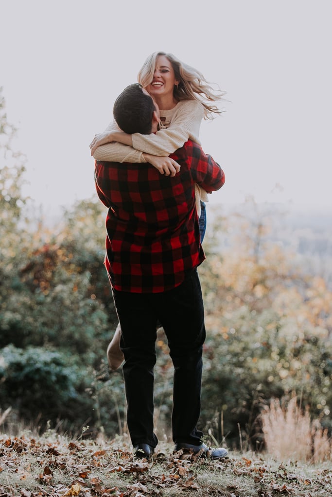 Golden Sunset Engagement Shoot