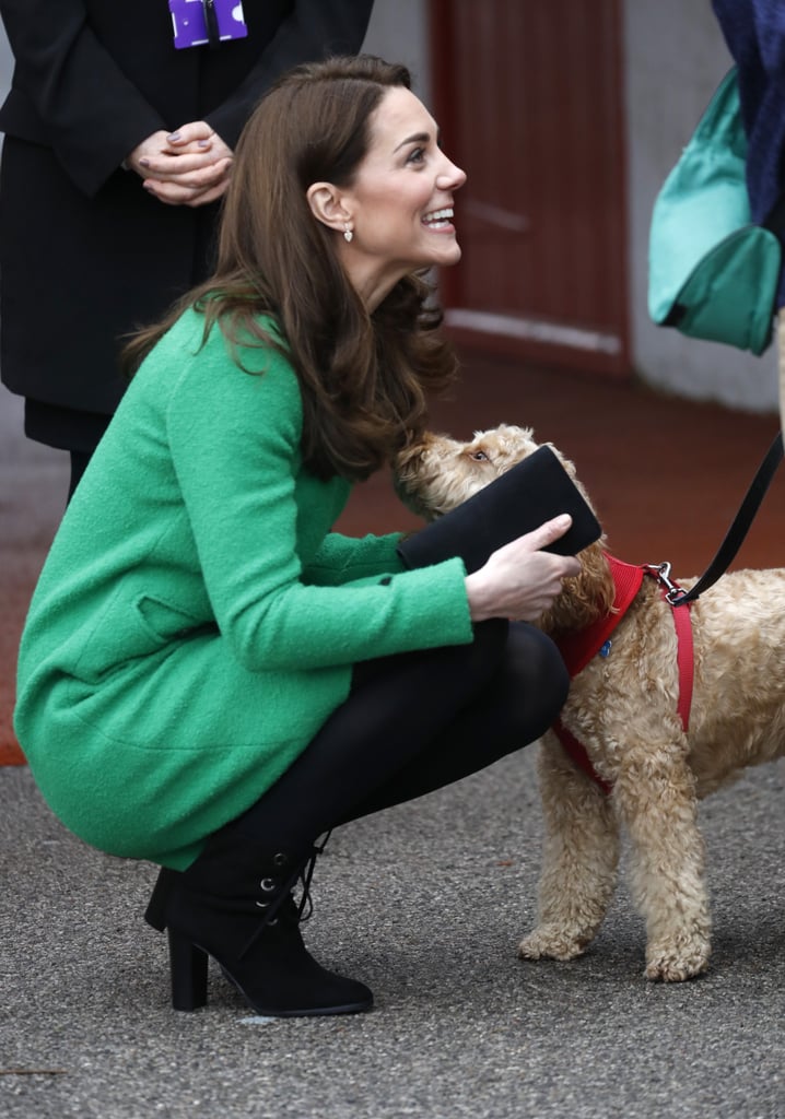 Kate Middleton Visits Schools February 2019