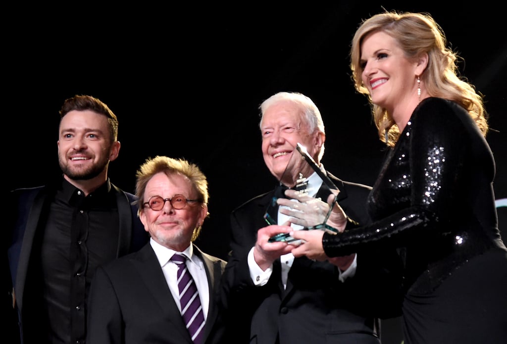Justin Timberlake at 2015 ASCAP Country Music Awards