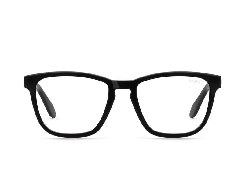 Quay Australia x Chrissy Teigen All Nighter Glasses in Black