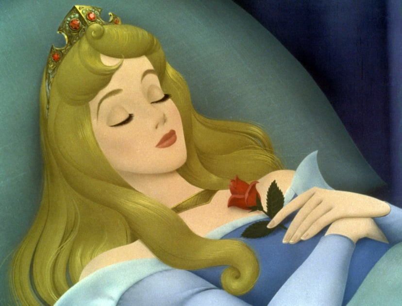 SLEEPING BEAUTY, Princess Aurora, 1959