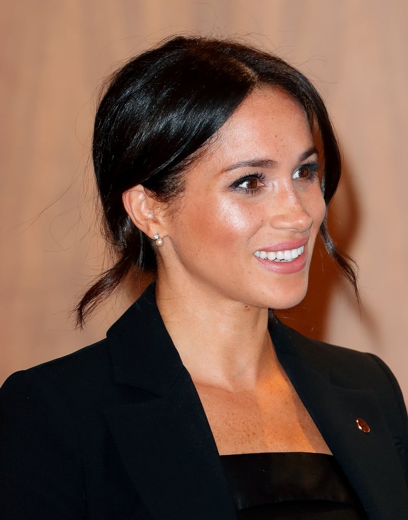 Meghan Markle Wears Lip Liner