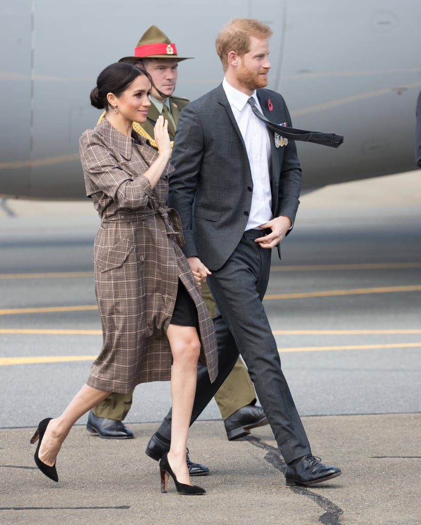 Meghan Markle and Prince Harry Matching Outfits