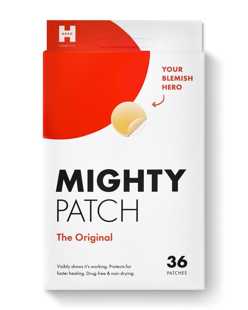 Best Spot Treatment: Mighty Patch Original Hydrocolloid Acne Pimple Patch (36 Count)