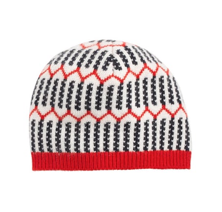 J.Crew Striped Beanie