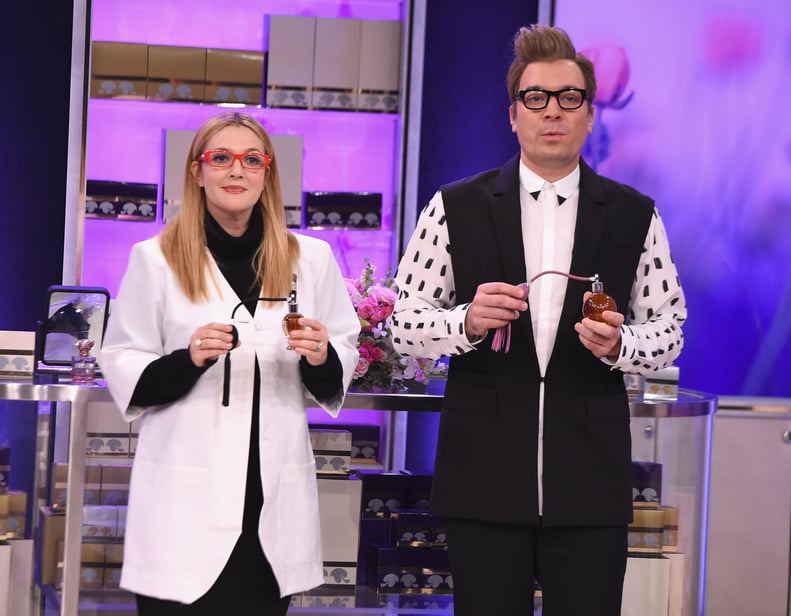 When They Channeled Their Inner Perfume Salespeople on The Tonight Show in 2014