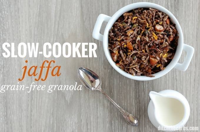 Keto: Slow-Cooker Grain-Free Granola