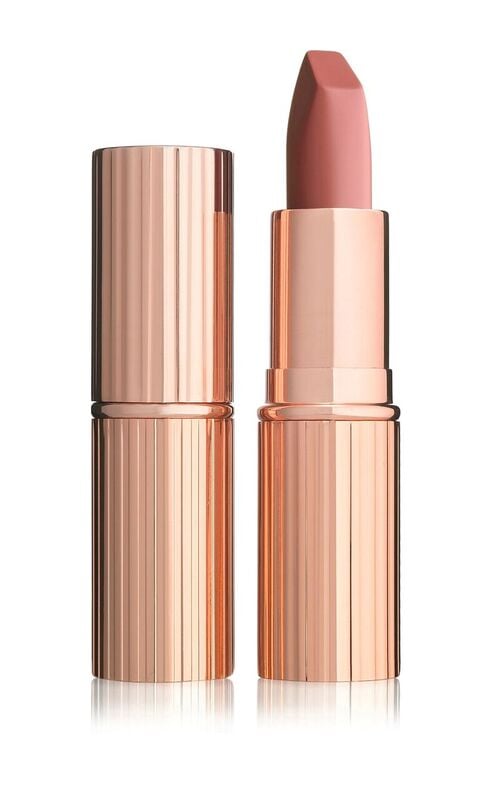 Charlotte Tilbury Matte Revolution Lipstick in Pillowtalk