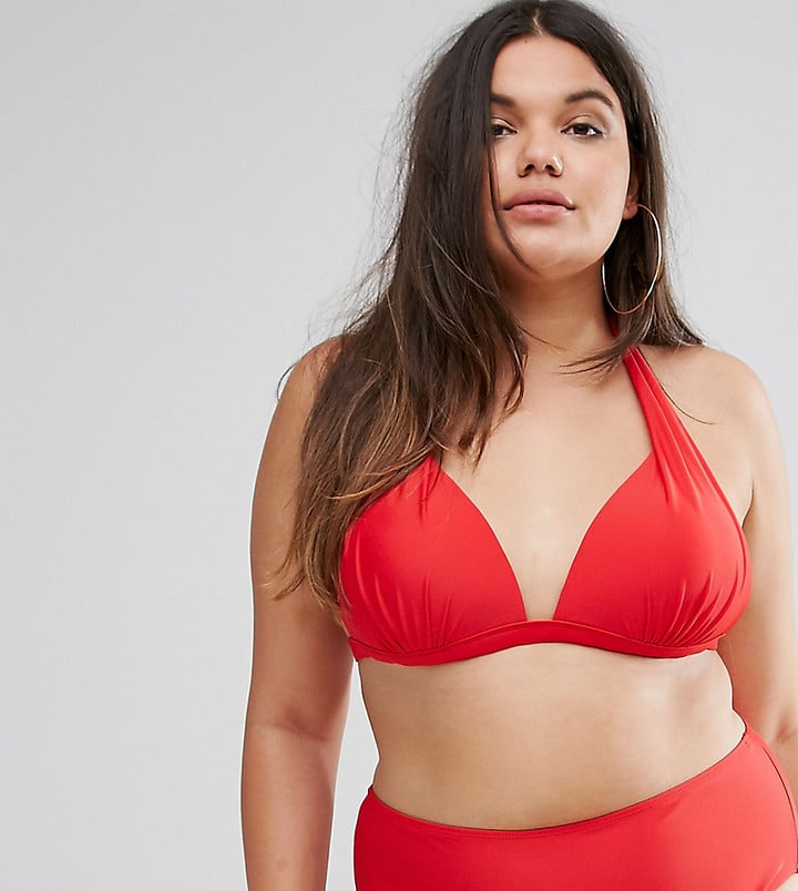 Boohoo Halter Neck Bikini Top