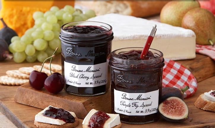 Bonne Maman Spreads for Cheese