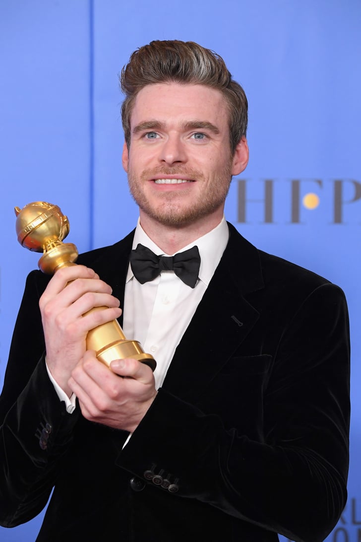 Richard Madden At The 2019 Golden Globes Popsugar Celebrity Photo 4