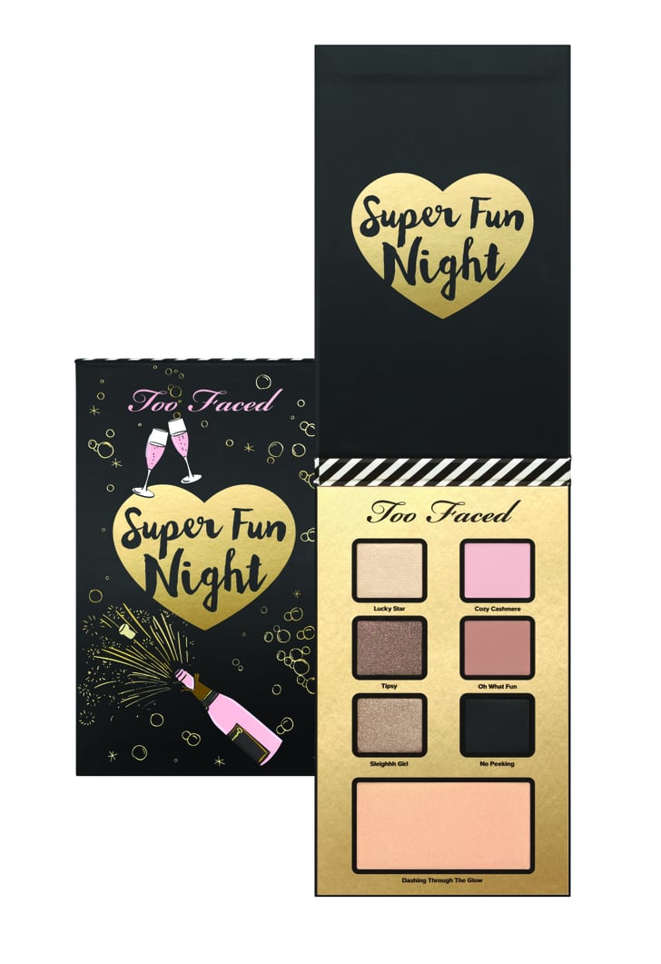 Too Faced Best Year Ever Palette In Super Fun Night Too Faced Holiday 2017 Collection 8299