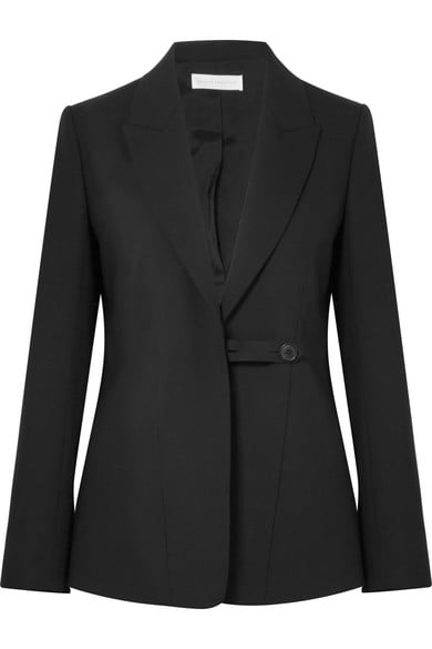 Victoria Beckham Wool and Mohair-blend Blazer