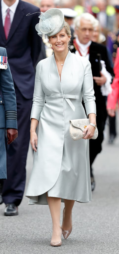 Sophie, Countess of Wessex, at the Headley Court Farewell Parade, 2017